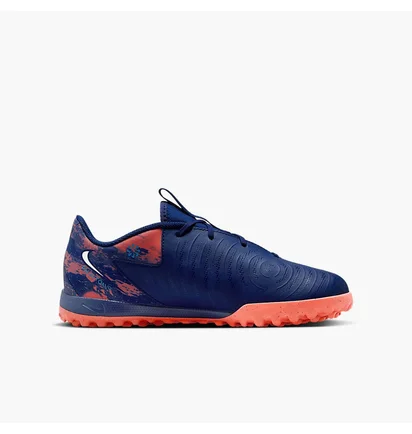 Сороконожки детские Nike Jr Phantom Gx Ii Academy Tf Eh Blue/Orange HF1608-400