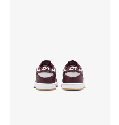 Кросівки дитячі Nike Dunk Low Little White/Brown HJ9283-100