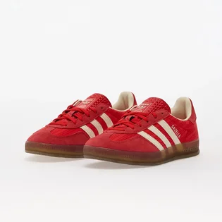 Кроссовки женские Adidas Gazelle Indoor Red JS1411
