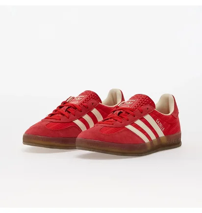 Кроссовки женские Adidas Gazelle Indoor Red JS1411