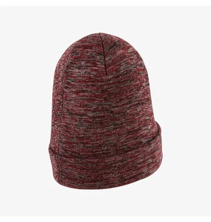 Шапка унісекс Air Jordan Beanie Cuffed Jumpman Red/Grey DJ6048-687