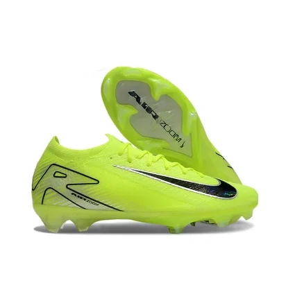 Бутсы унисекс Nike Zm Vapor 16 Elite Fg Green FQ1457-700
