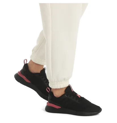 Кроссовки женские Puma Rose Plus Black/Pink 374897-09