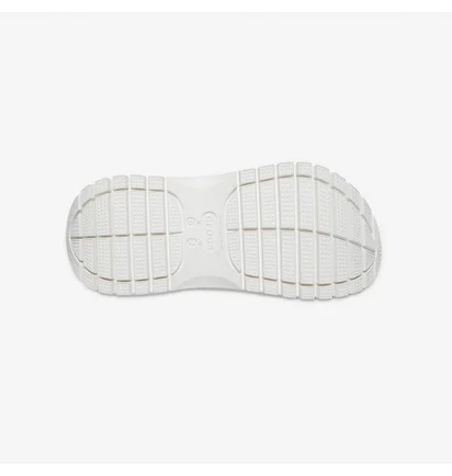 Тапочки унисекс CROCS Classic Mega Crush Clog White 207988-100