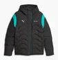Пуховик мужской Puma Mercedes-Amg Petronas Mt7 Ecolite Black 621146-01