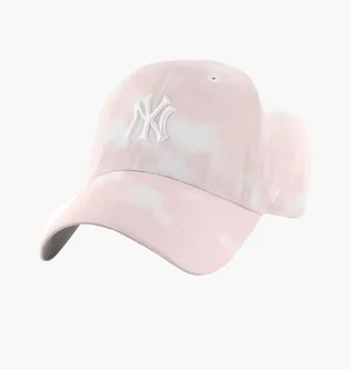 Кепка жіноча 47 Brand New York Yankees In The Clouds Pink/White ITCCU17PTS-PK