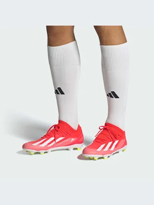 Бутси унісекс Adidas X Crazyfast League Firm Ground Red IE2377