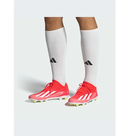 Бутсы унисекс Adidas X Crazyfast League Firm Ground Red IE2377