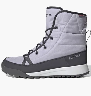 Сапоги женские Adidas Terrex Climawarm Choleah Padded ClimaProof Grey FV6653