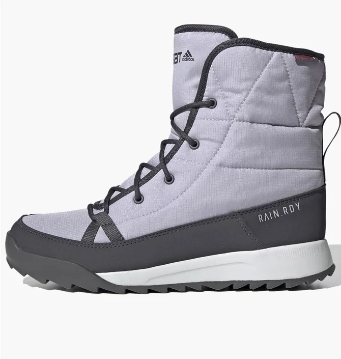 Сапоги женские Adidas Terrex Climawarm Choleah Padded ClimaProof Grey FV6653