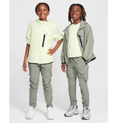 Штаны детские Nike Nsw City Utility Cargo Pant Grey FZ4904-053