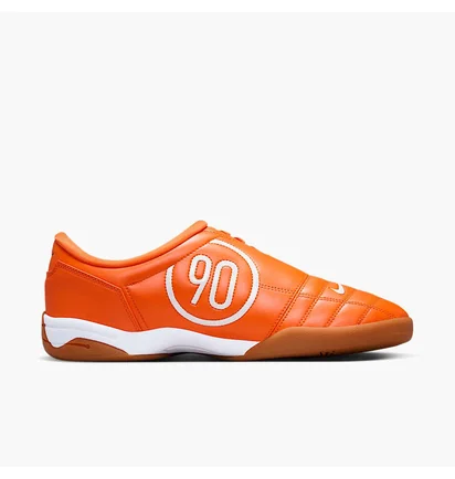 Футзалки унисекс Nike T90 Sp Orange HJ9351-800