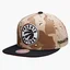 Кепка унисекс Mitchell & Ness Nba Snapback Toronto Raptors Camo/Brown HHSS1101-TRAYYPPPCAMO