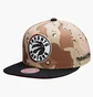 Кепка унисекс Mitchell & Ness Nba Snapback Toronto Raptors Camo/Brown HHSS1101-TRAYYPPPCAMO