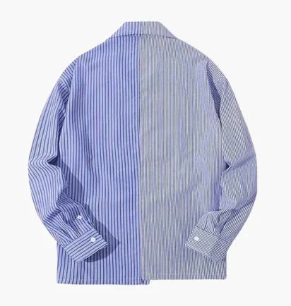 Сорочка чоловіча Club Stubborn Souvenir 2.0 Blue STBNSHIRT1
