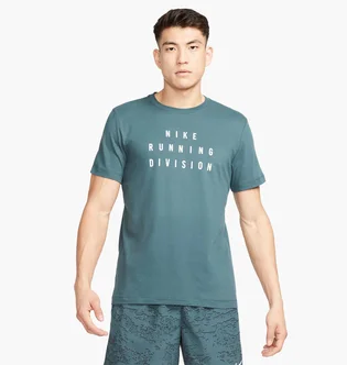 Футболка мужская Nike Dri-Fit Run Division Running T-Shirt Turquoise FD0122-309