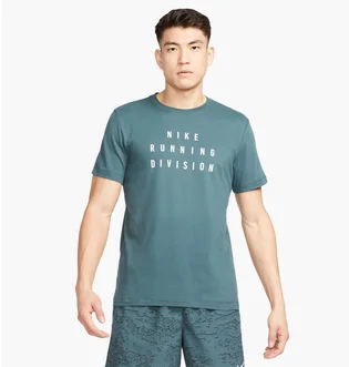 Футболка мужская Nike Dri-Fit Run Division Running T-Shirt Turquoise FD0122-309