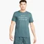 Футболка чоловіча Nike Dri-Fit Run Division Running T-Shirt Turquoise FD0122-309