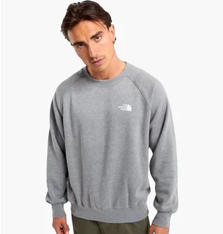 Свитшот мужской The North Face Evolution Crew Grey NF0A86WAGAZ