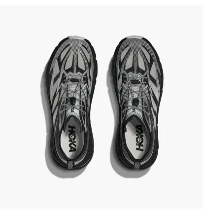 Кроссовки унисекс Hoka Mafate Speed 4 Lite Grey/Black 1168971-BWHT