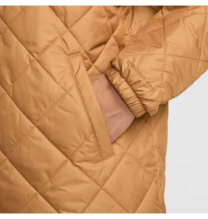 Куртка мужская Nike Club Lightweight Quilted Therma-Fit Insulated Orange FZ0634-224