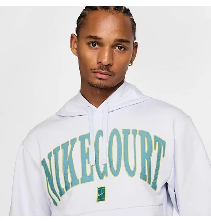 Худи мужское Nike Court Heritage Hoodie Grey FQ2093-085
