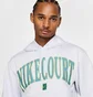 Худи мужское Nike Court Heritage Hoodie Grey FQ2093-085