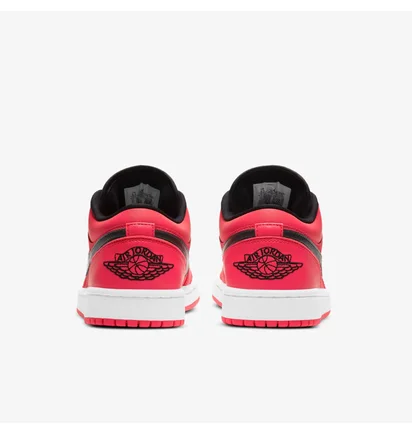 Кросівки жіночі Air Jordan 1 Wmns Low Siren Red DC0774-600