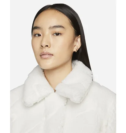 Куртка женская Nike Icon Clash Sherpa Jacket White Dd5088-133