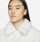 Куртка женская Nike Icon Clash Sherpa Jacket White Dd5088-133
