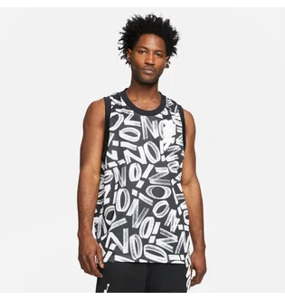 Майка чоловіча Air Jordan Dri-FIT Zion Jersey White/Black DH0594-010