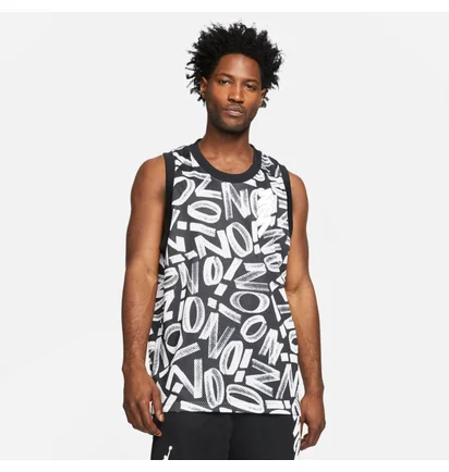 Майка чоловіча Air Jordan Dri-FIT Zion Jersey White/Black DH0594-010