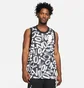 Майка чоловіча Air Jordan Dri-FIT Zion Jersey White/Black DH0594-010