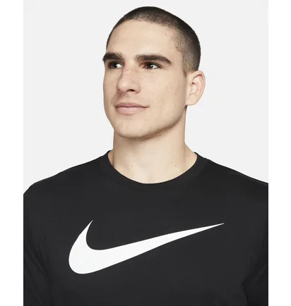 Футболка чоловіча Nike Swoosh Tee Black CW6936-010