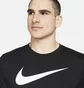 Футболка чоловіча Nike Swoosh Tee Black CW6936-010