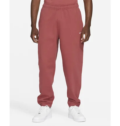 Штаны мужские Nike Lab Fleece Pant Bordo CW5460-661