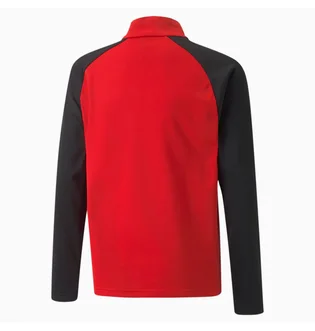 Джемпер детский Puma Teamliga Red/Black 657237-01