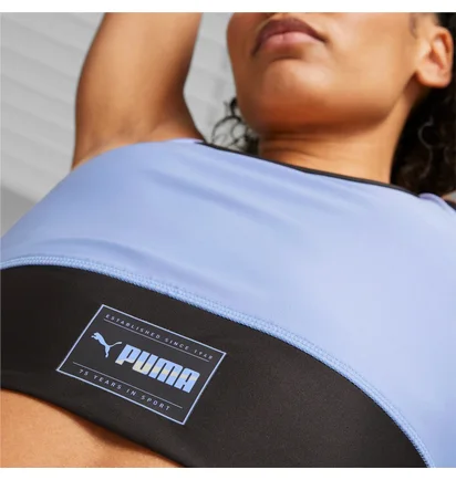 Топ женский Puma Fit Skimmer Light Blue 523077-28
