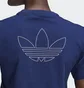 Футболка женская Adidas Tee Blue Hk5176