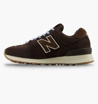Кросівки жіночі New Balance 574 Brown W57474P