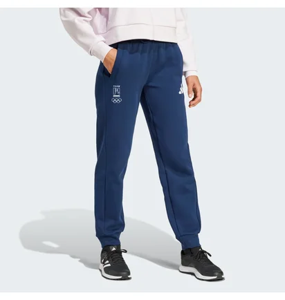Штаны женские Adidas Poland Future Icons Blue JF9047