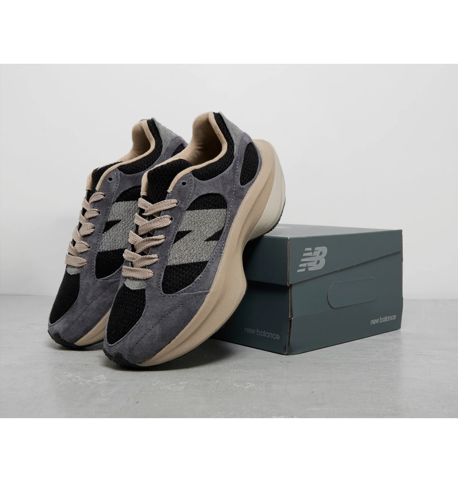 ᐉ Кроссовки мужские New Balance Wrpd Runner Violet/Black UWRPDCST