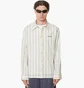 Рубашка унисекс Han Kjobenhavn Retro Striped White M-134837