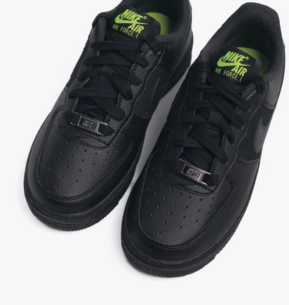 Кросівки дитячі Nike Air Force 1 Crater Classic Black Dh8695-001