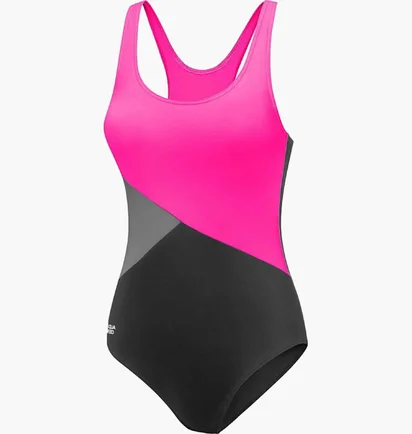 Купальник жіночий Aqua Speed Bella Pink/Black 625-139