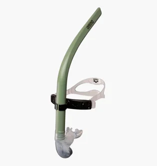 Дихальна трубка Arena Swim Snorkel Iii Olive 004825-130