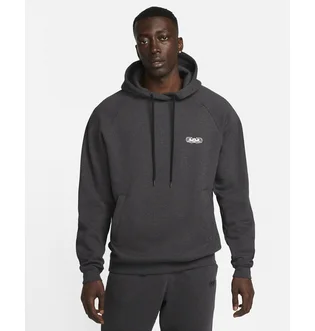 Худи мужское Nike Lebron Pullover Basketball Hoodie Grey DQ6129-032