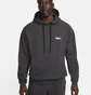 Худі чоловіче Nike Lebron Pullover Basketball Hoodie Grey DQ6129-032