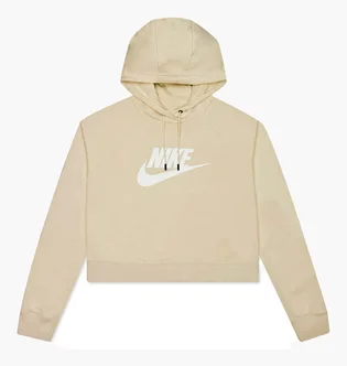 Худи женское Nike Wmns Nsw Essential Cropped Beige CJ6327-206