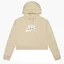 Худи женское Nike Wmns Nsw Essential Cropped Beige CJ6327-206